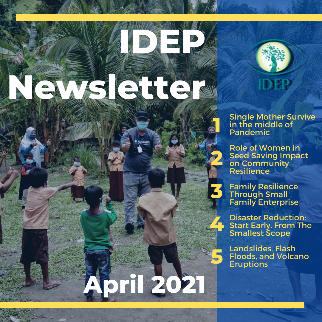 idep foundation newsletter april 2021