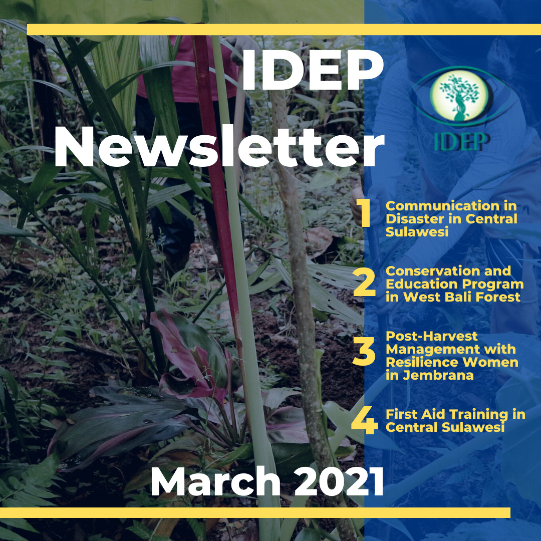 idep foundation newsletter march 2021