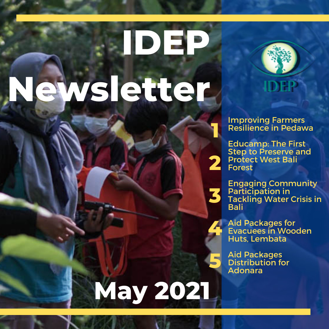 idep foundation newsletter may 2021