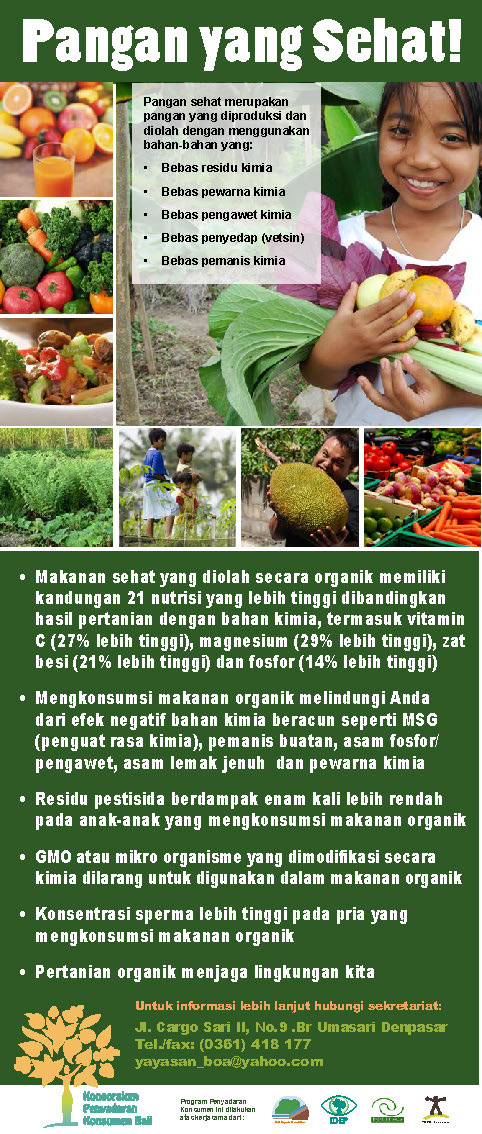 idep foundation what we do get idep media consumer awareness healthy food banner