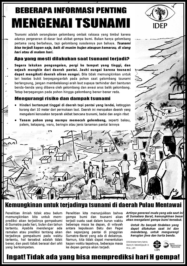 idep foundation disaster management factsheet 06 tsunami id