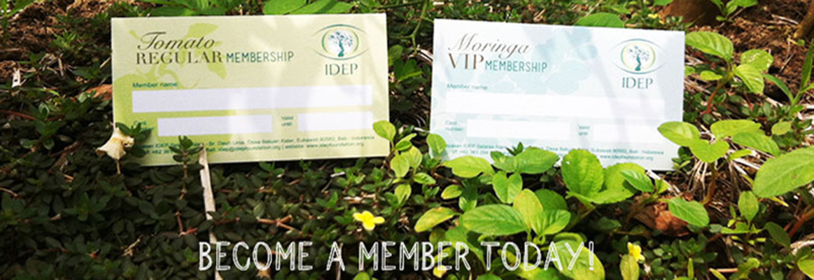 idep foundation membership banner