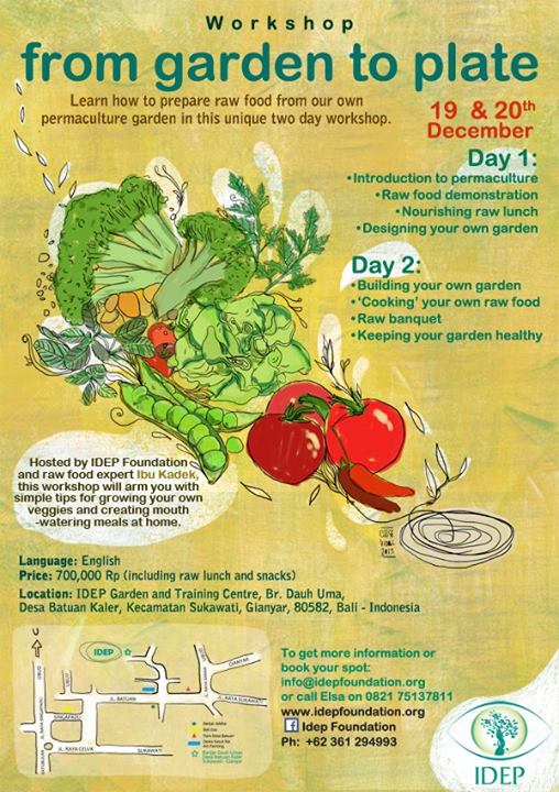 IDEP Foundation - Permaculture Training - From Garden to Plate