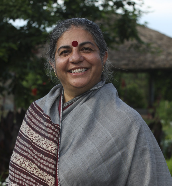 dr. Vandana Shiva