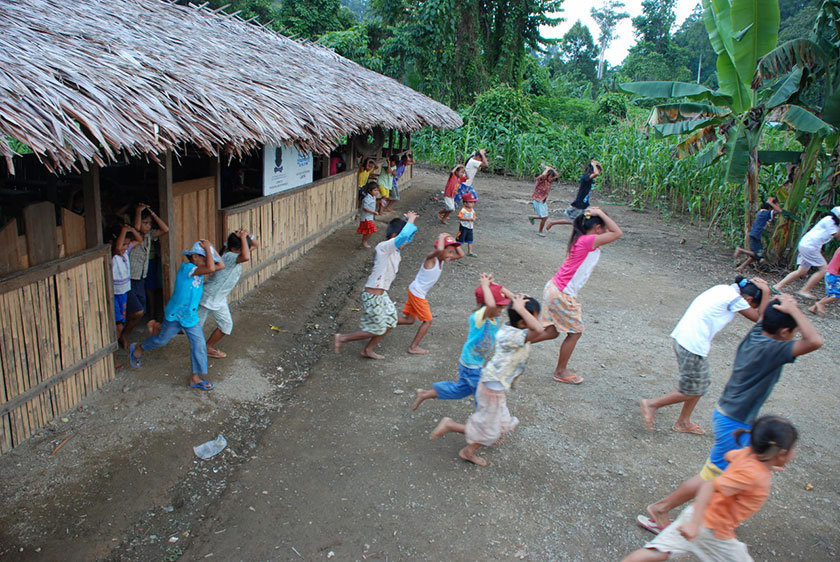 IDEP Foundation - Evacuation Mentawai