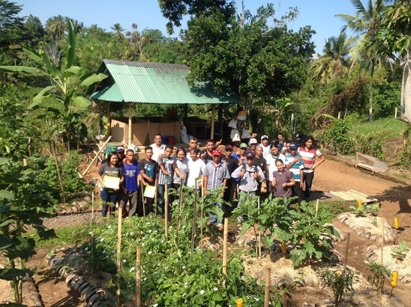 Permaculture Training - World Vision Indonesia