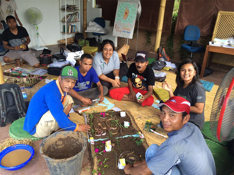 Permaculture Training - World Vision Indonesia