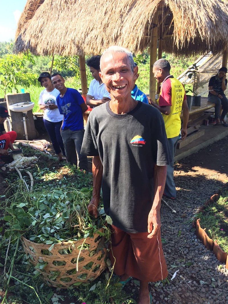 Permaculture Training - World Vision Indonesia