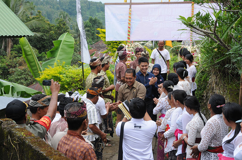 Clean water to improve living quality of Buleleng villagers