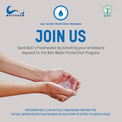 Waterbom Bali Going Further in Protecting Bali’s Freshwater