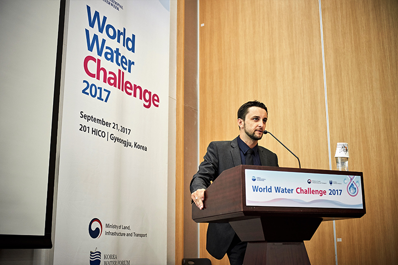 IDEP Foundation on World Water Challenge