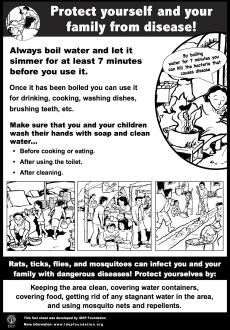Sanitation Fact Sheet